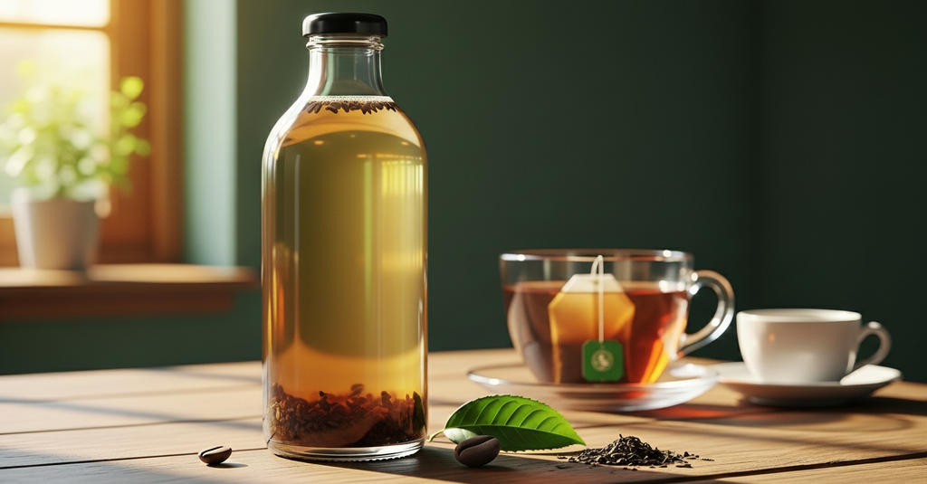 Does Kombucha Have Caffeine? How Much Caffeine is in Kombucha?