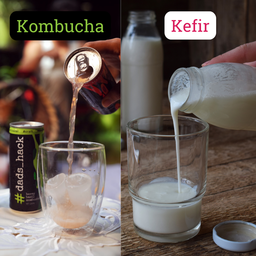 Kombucha vs Kefir: A Complete Guide to Fermented Beverages