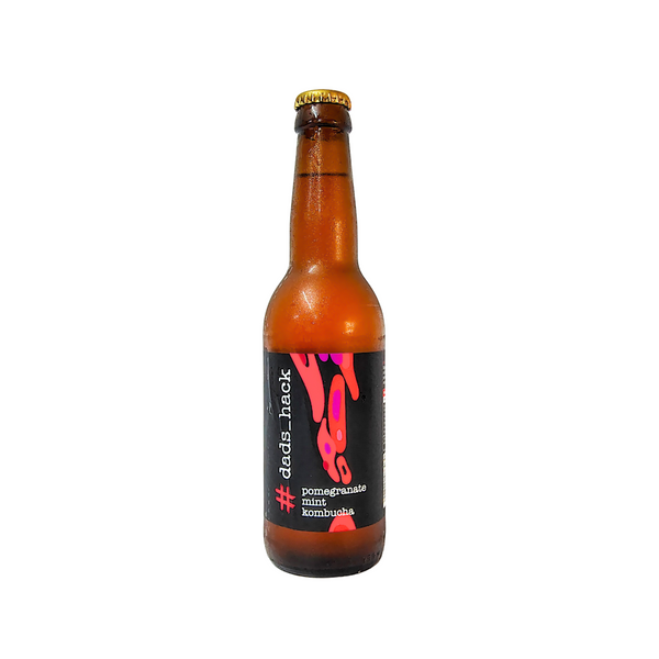 Pomegranate Mint Kombucha
      
      
       – Dad's Hack