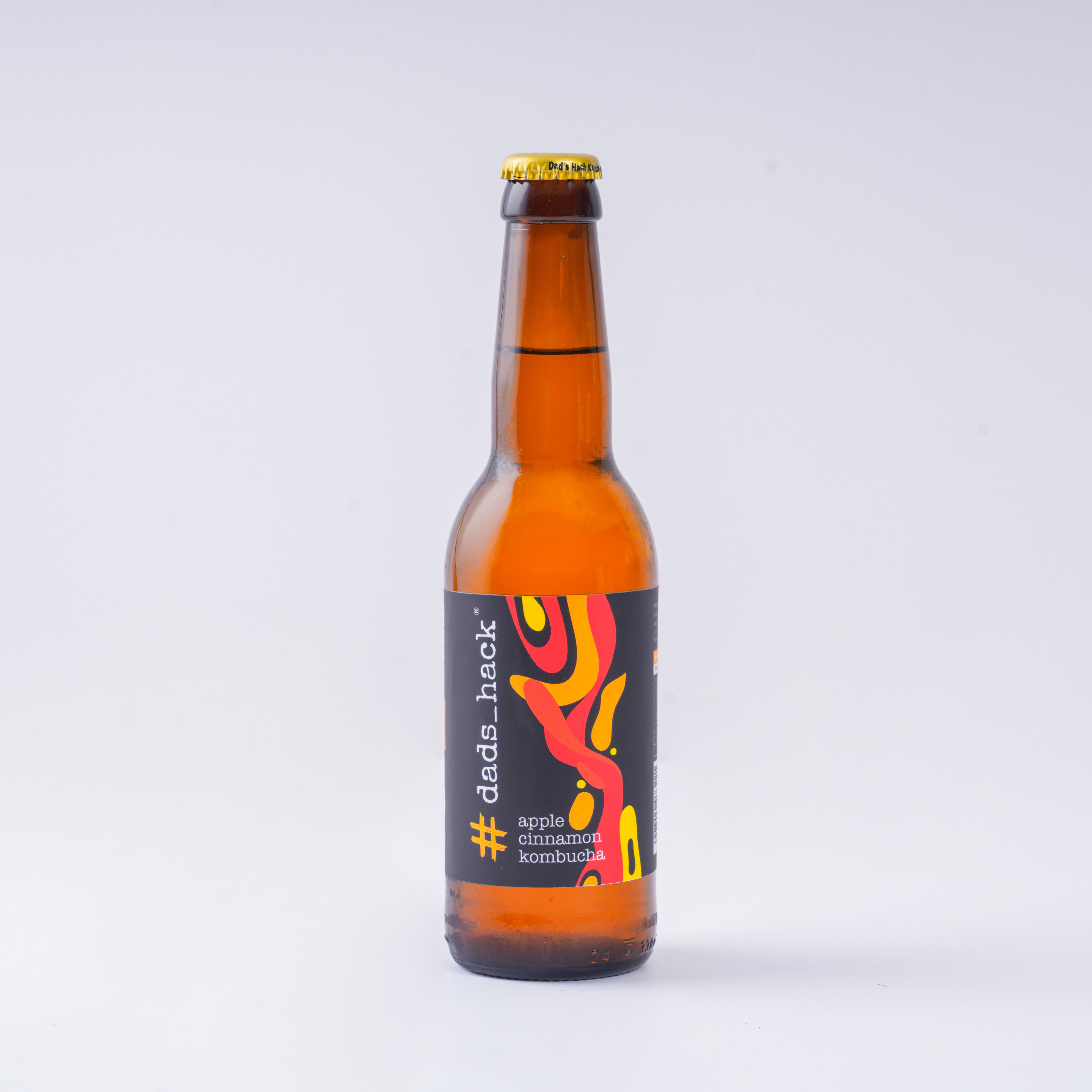 Apple Cinnamon Kombucha