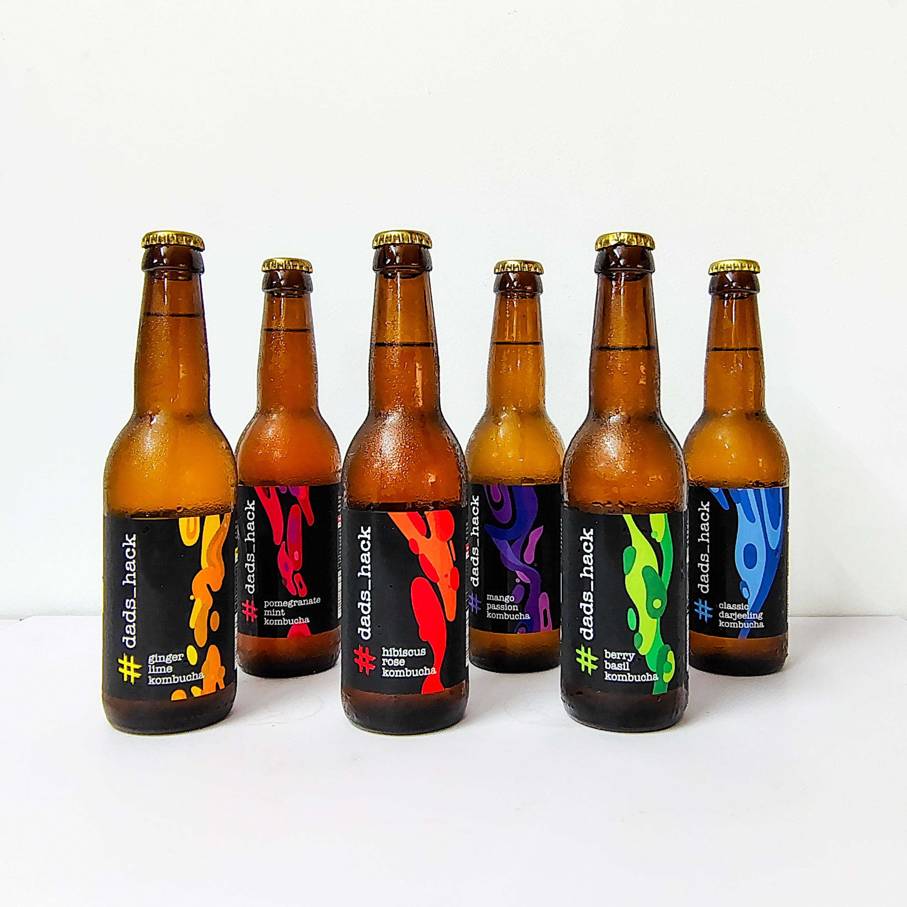 The Kombucha Subscription (4/6/12 Bottles)