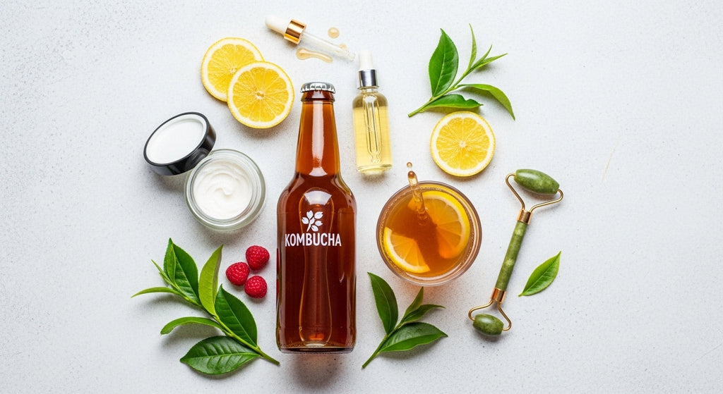 Kombucha Benefits for Skin: How This Fermented Tea Gives You a Natural Glow