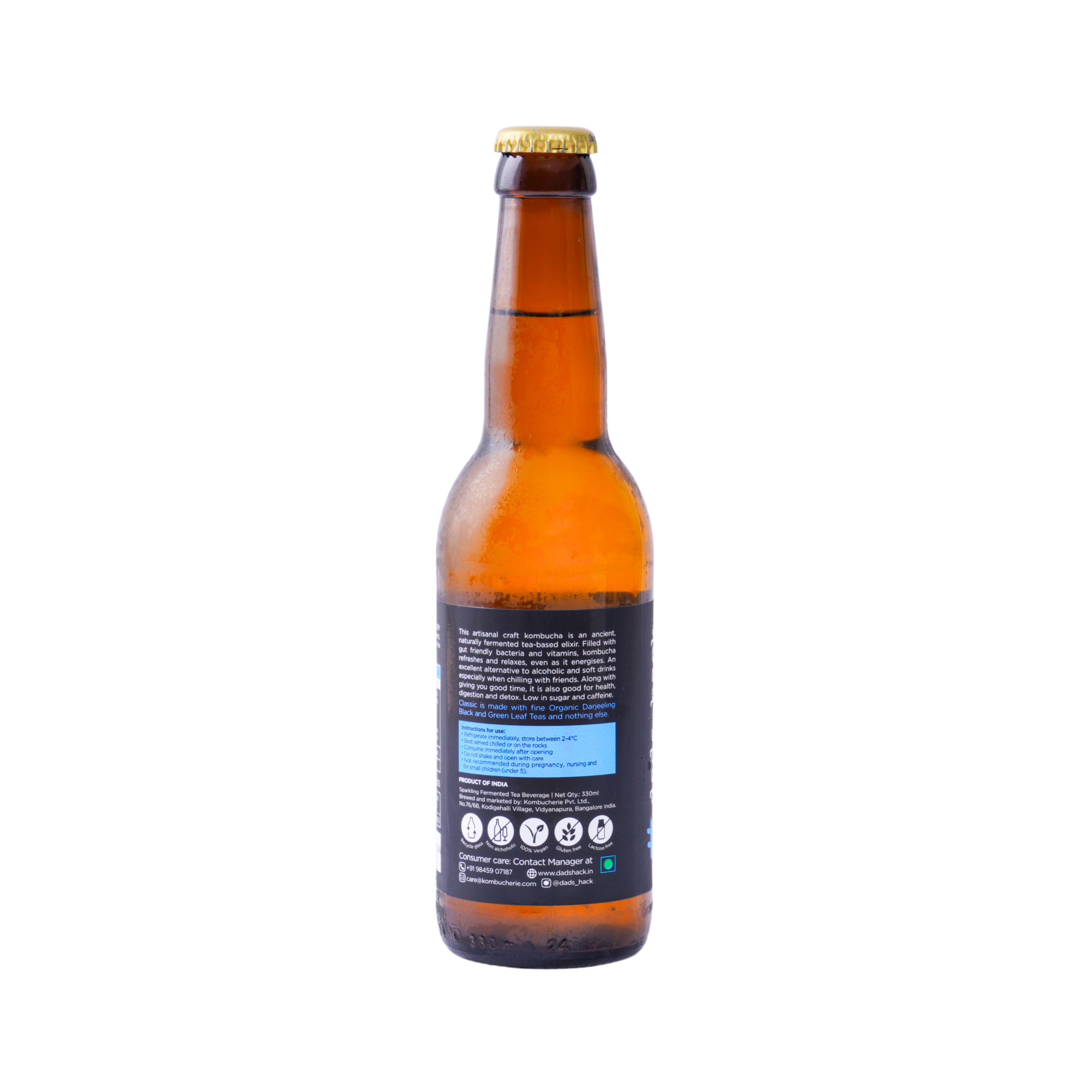 Classic Darjeeling Kombucha