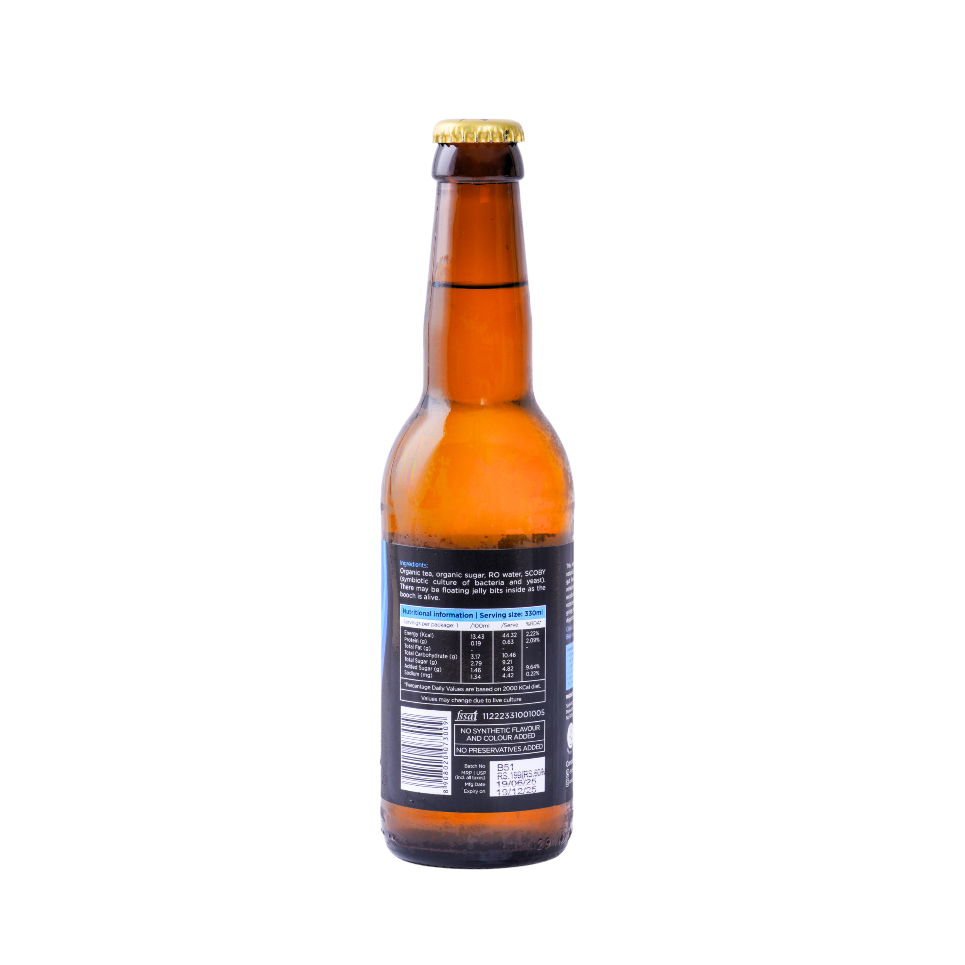Classic Darjeeling Kombucha