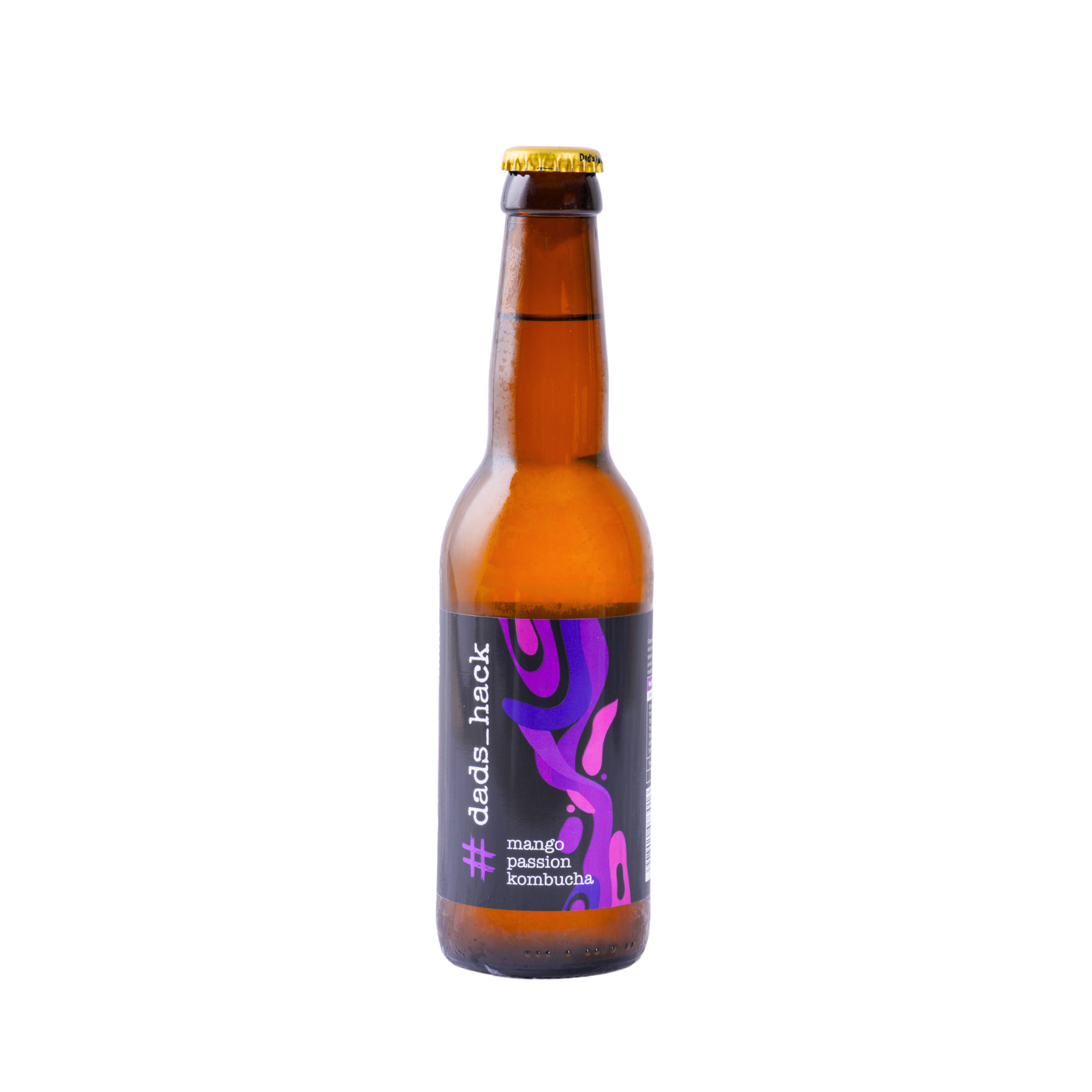 Mango Passion Kombucha