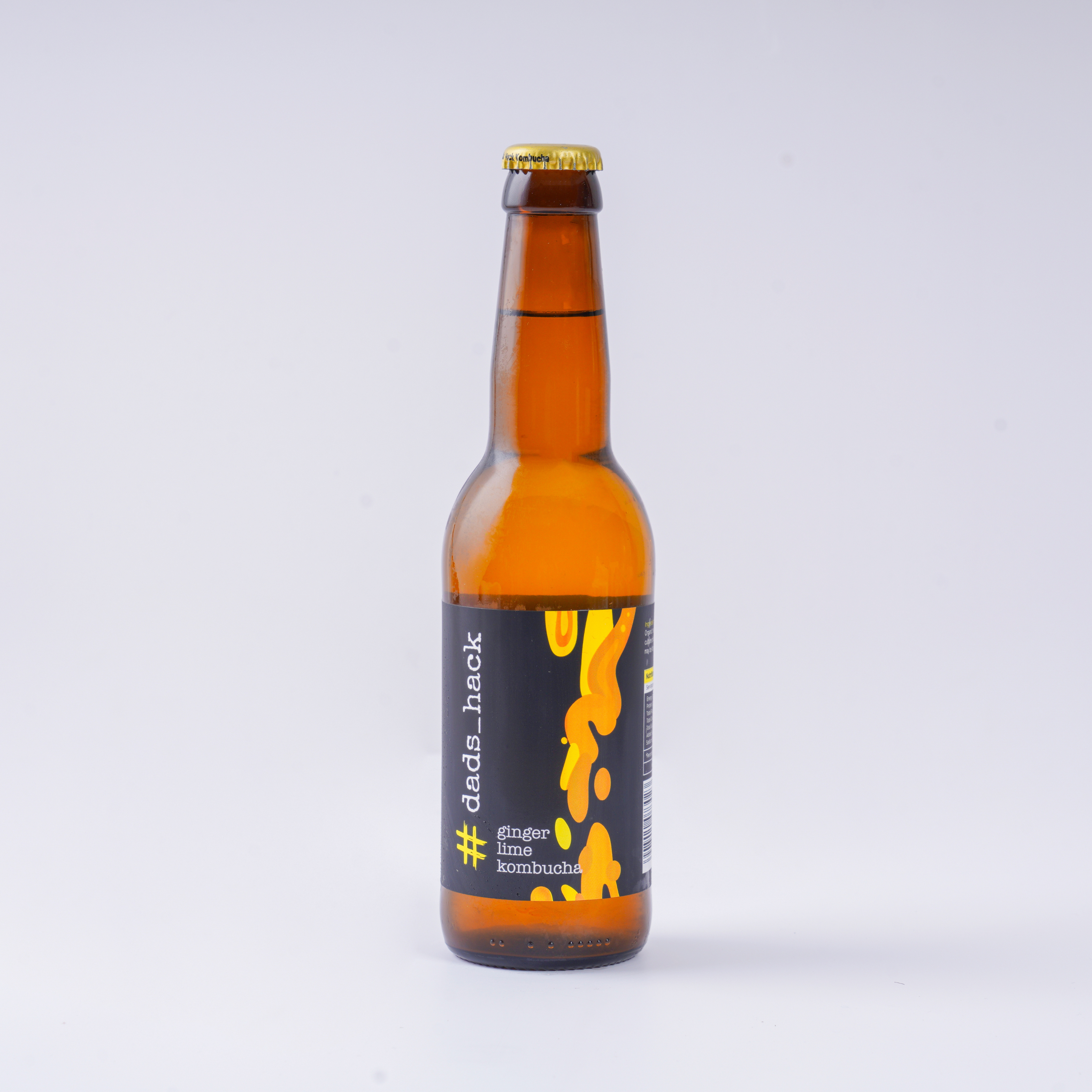 Ginger Lime Kombucha