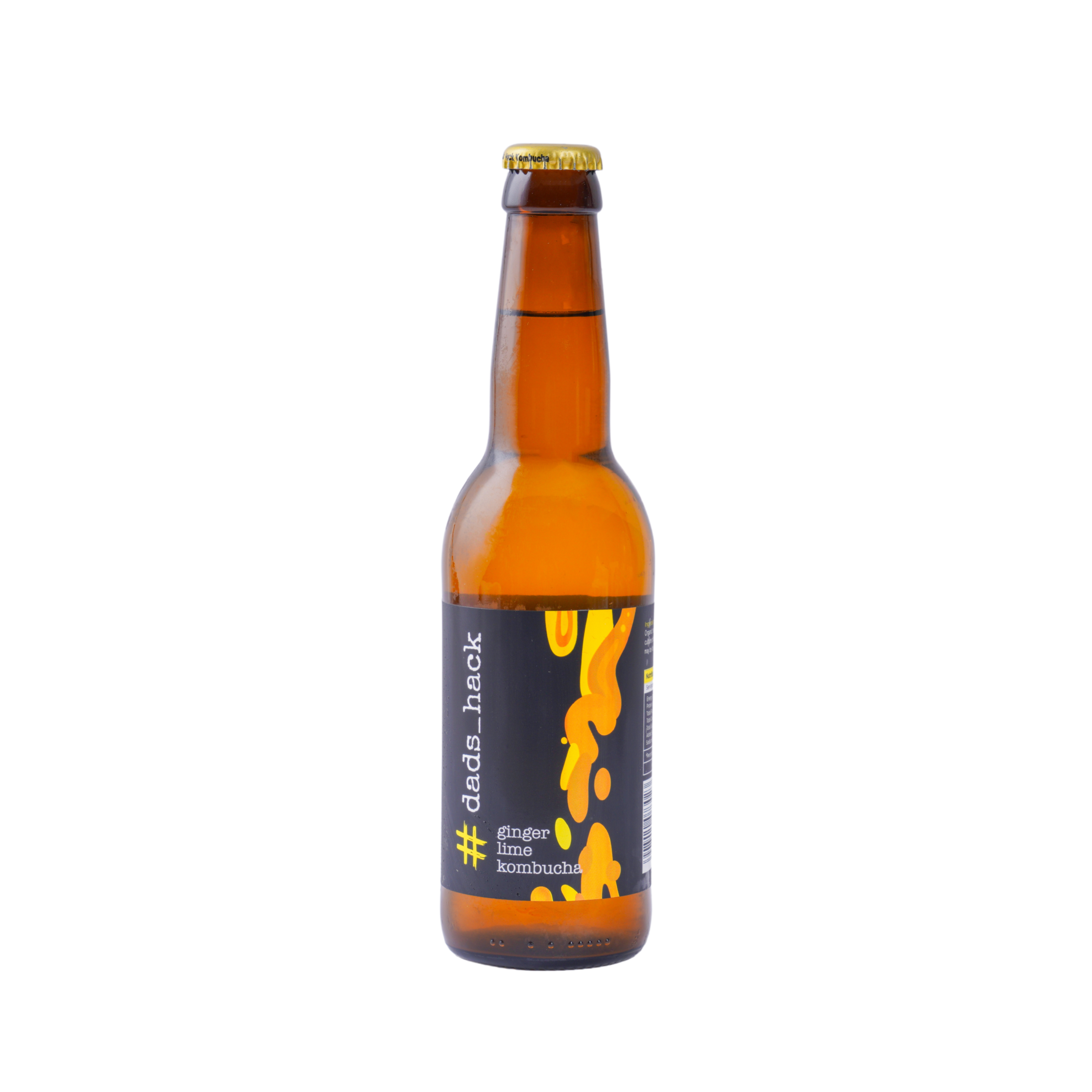 Ginger Lime Kombucha