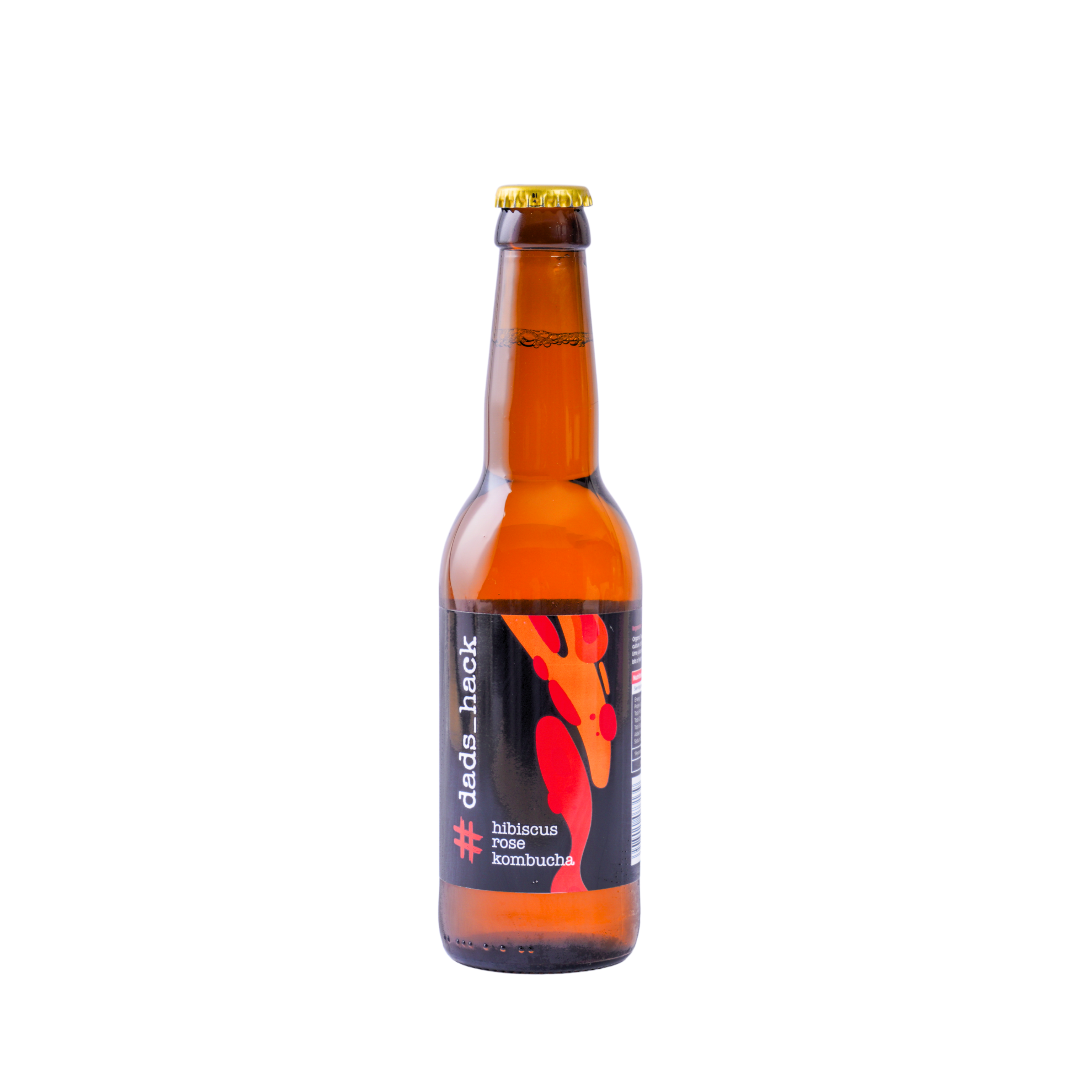 Hibiscus Rose Kombucha