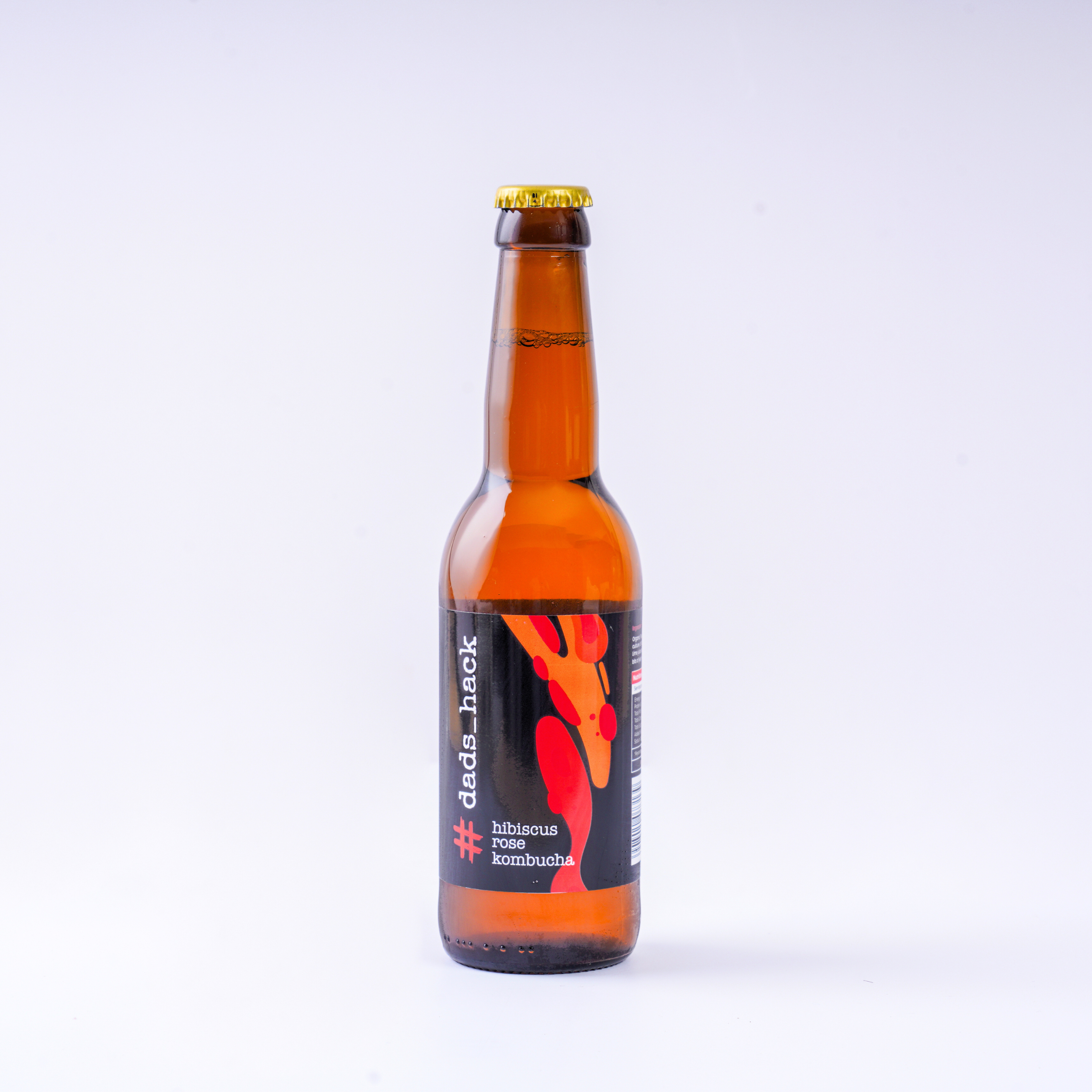 Hibiscus Rose Kombucha