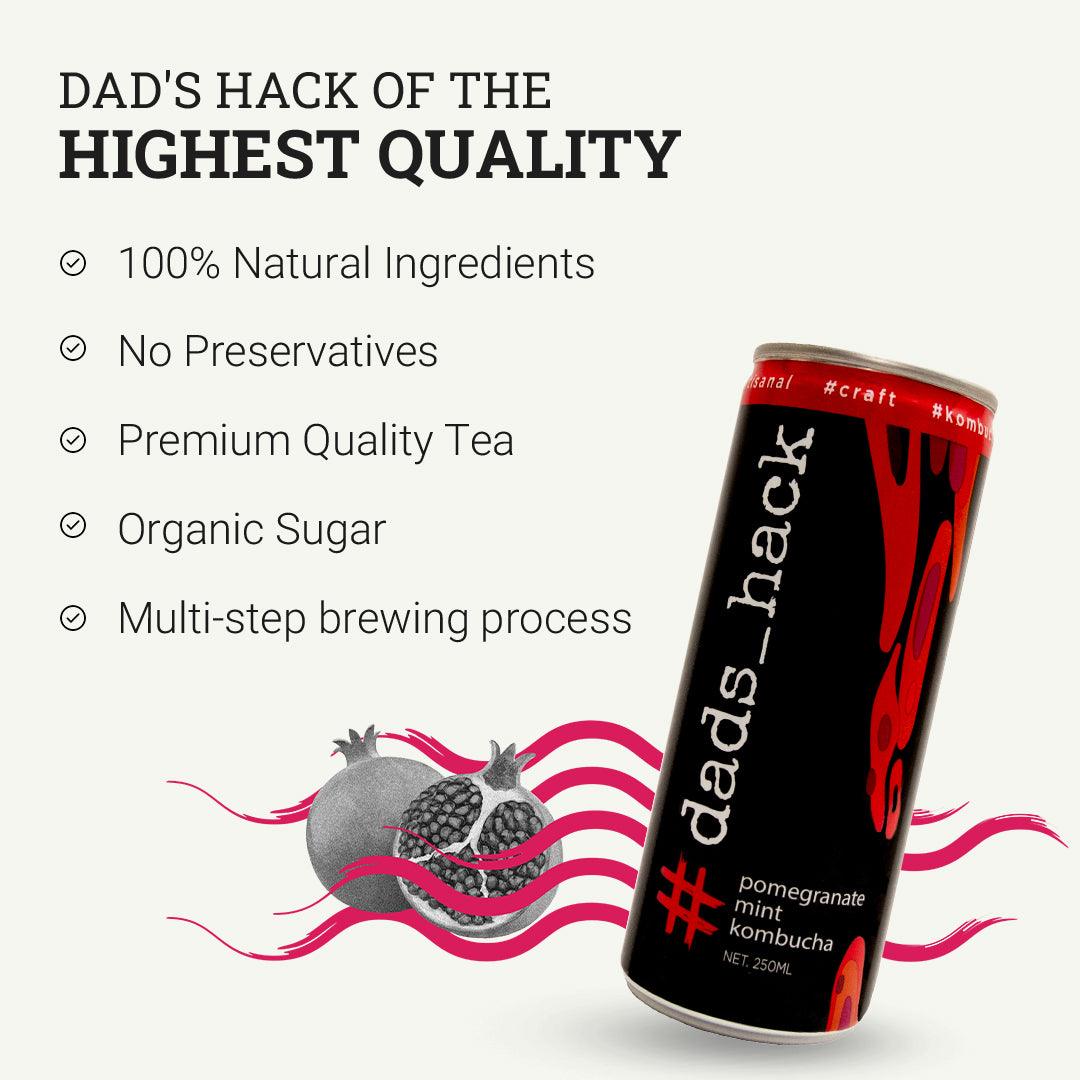 Trial Pack of 4 cans - Mix Flavors
