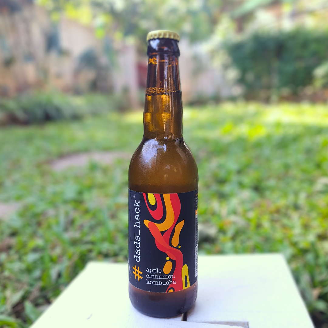 Apple Cinnamon Kombucha