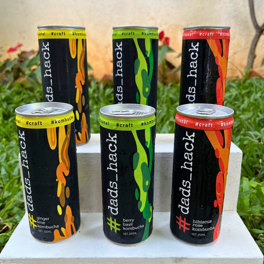 Pack of 6 Cans Mix Flavors - With option to choose flavours