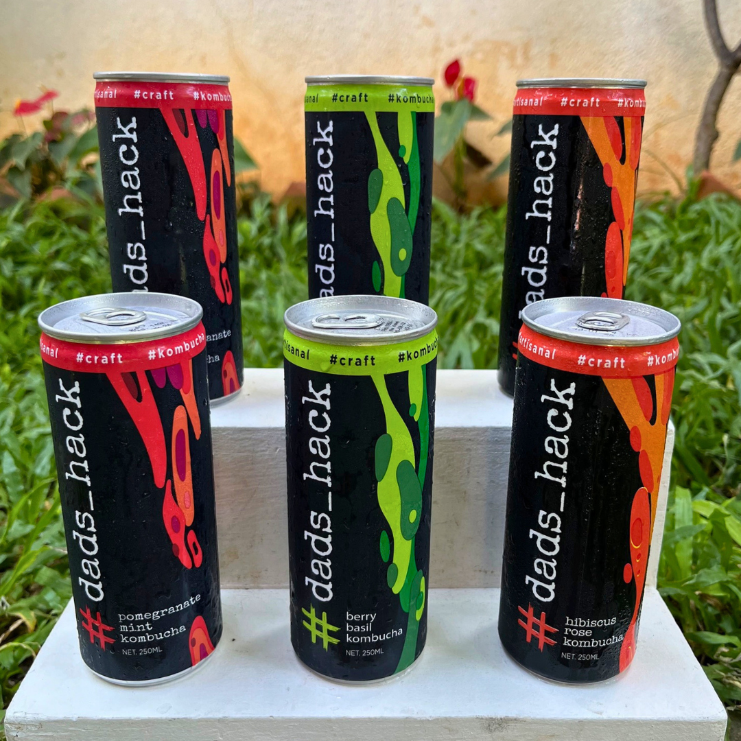 Pack of 6 Cans Mix Flavors - With option to choose flavours