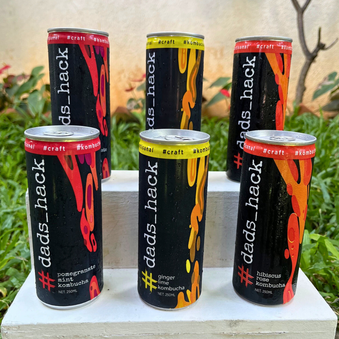 Pack of 6 Cans Mix Flavors - With option to choose flavours
