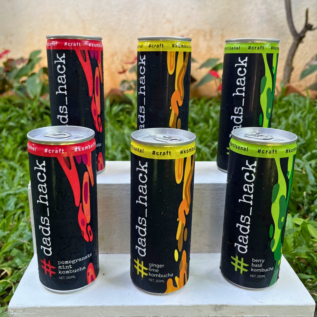 Pack of 6 Cans Mix Flavors - With option to choose flavours