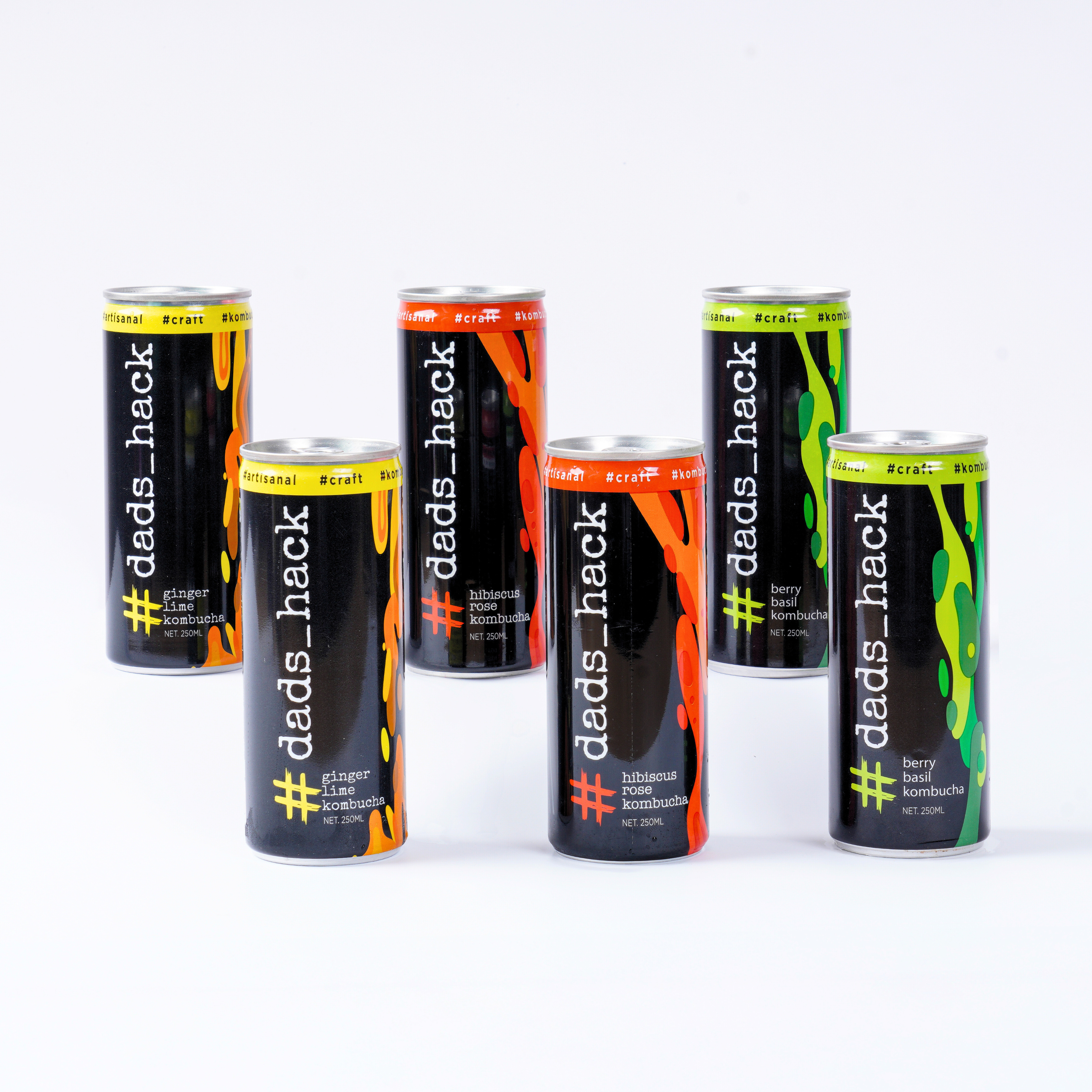 Pack of 6 Cans - Choose Your Flavours
