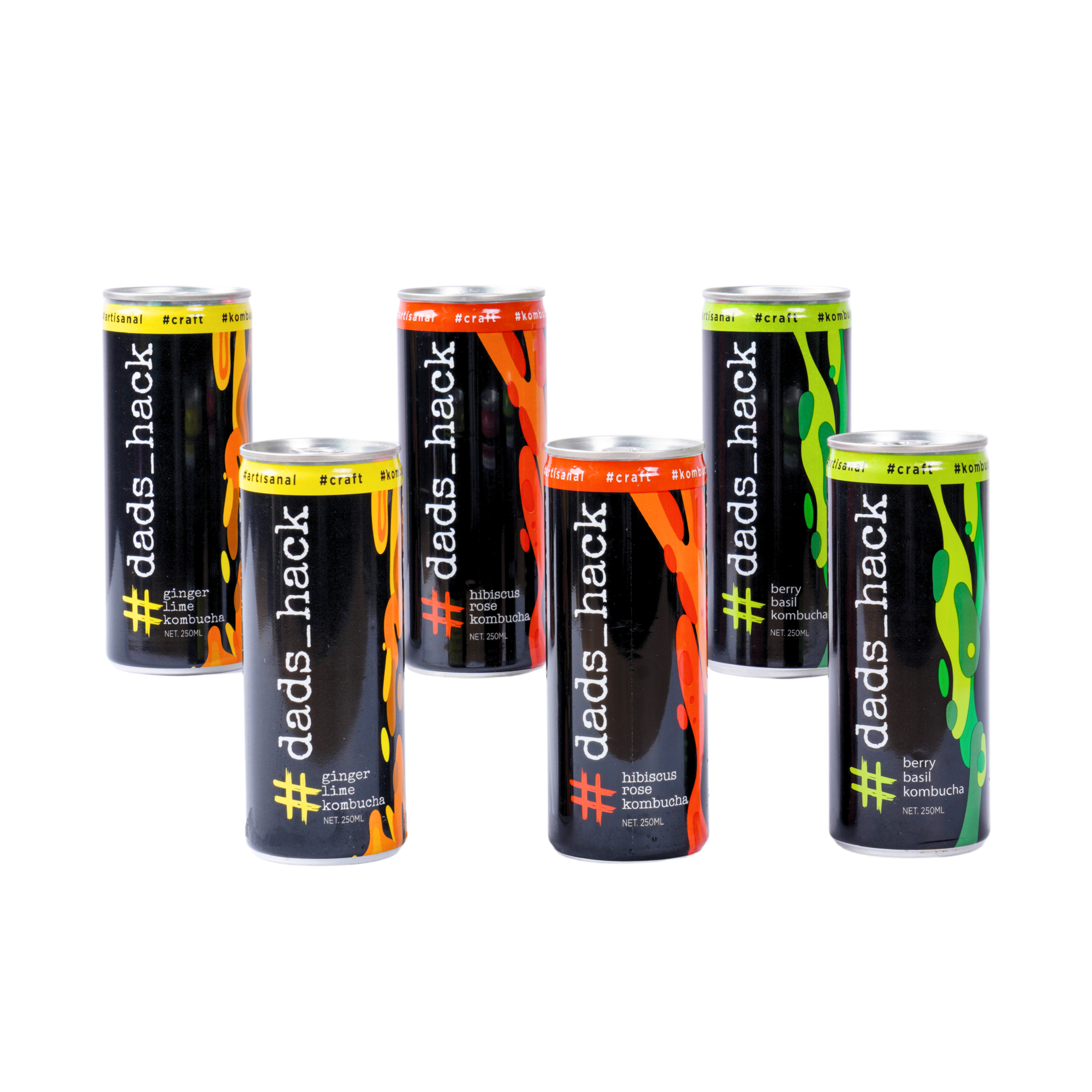Pack of 6 Cans - Choose Your Flavours