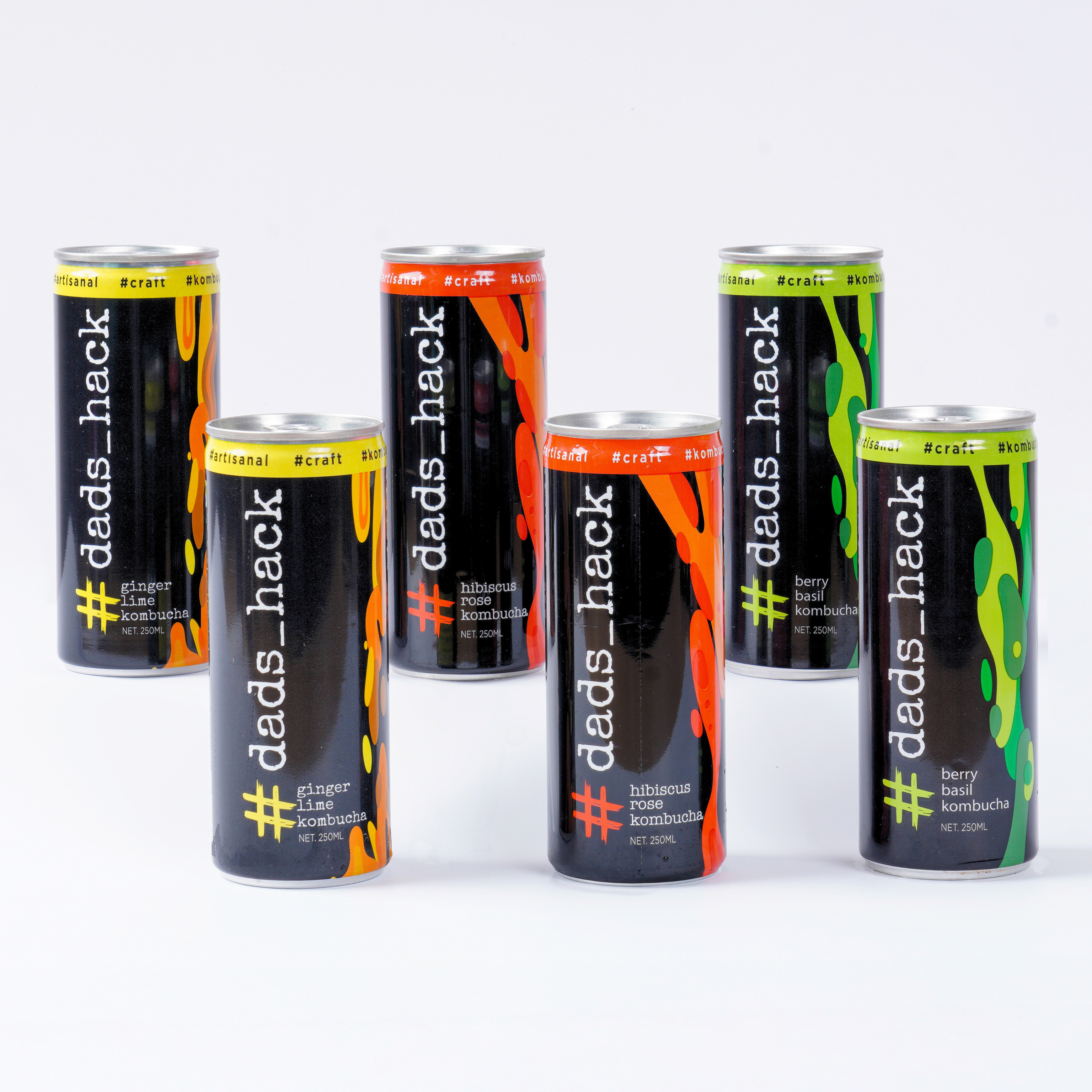 Pack of 6 Cans - Choose Your Flavours