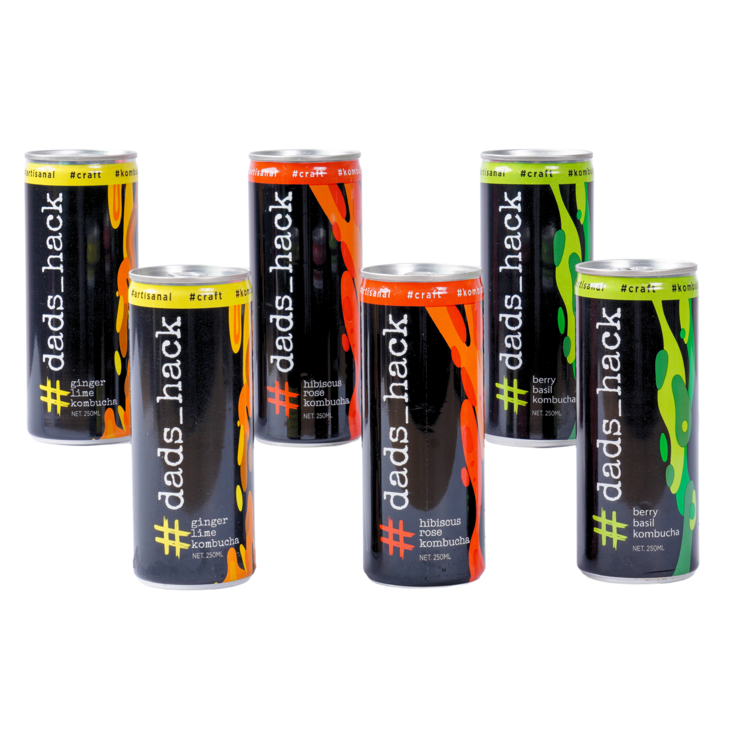Pack of 6 Cans - Choose Your Flavours