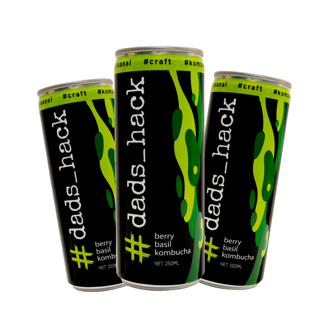 TrialPack of 3 cans - Berry Basil