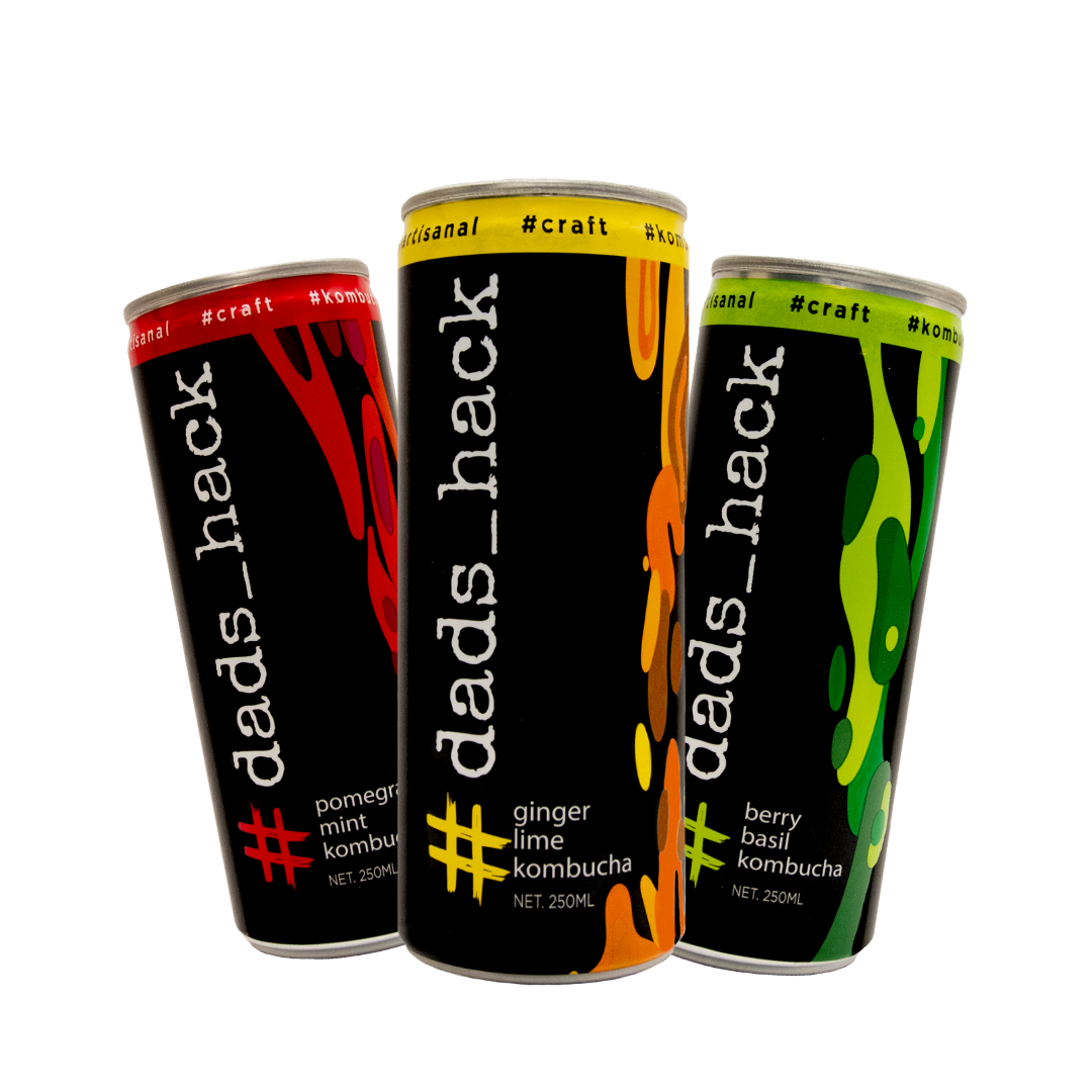 TrialPack of 3 cans - Mix Flavors