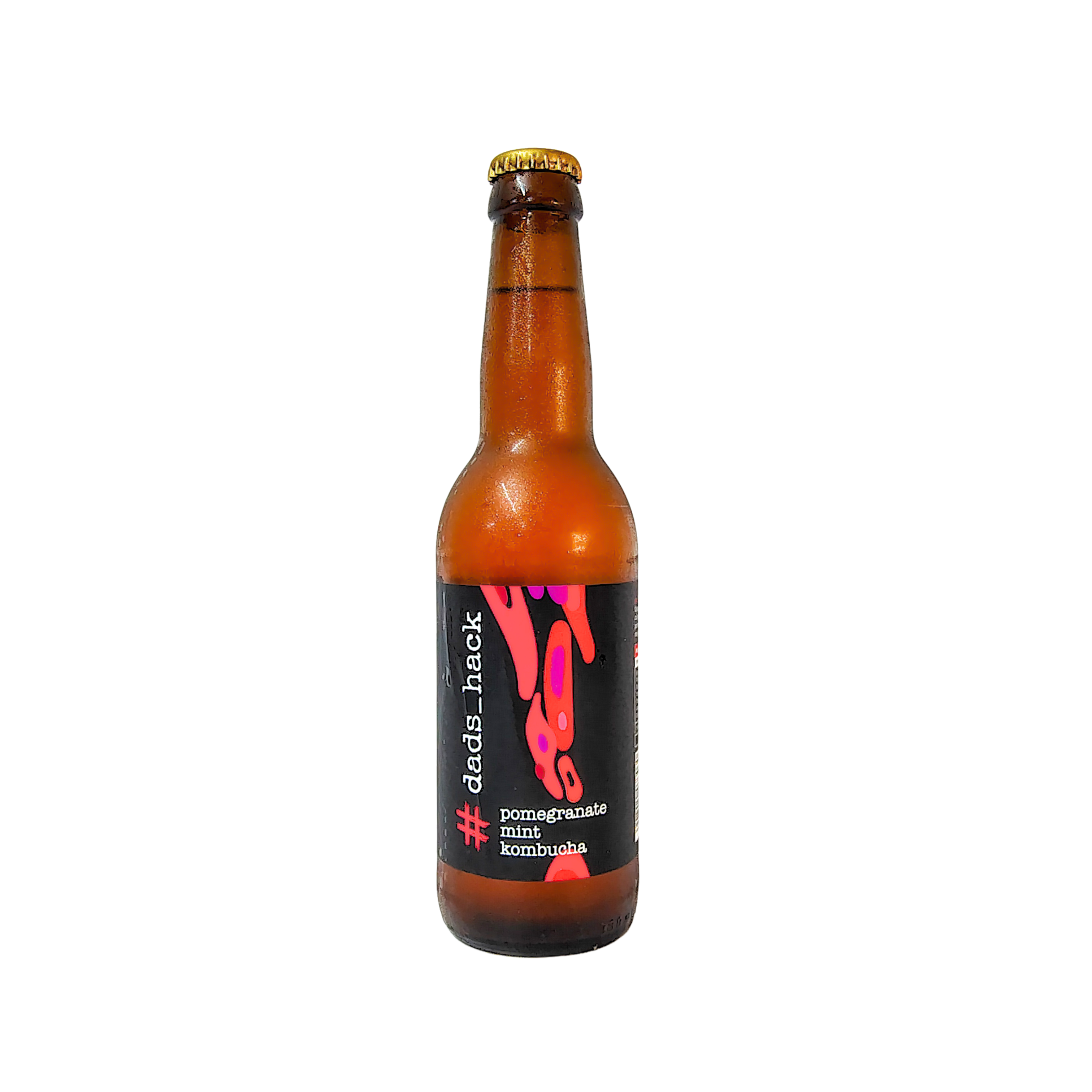 Pomegranate Mint Kombucha