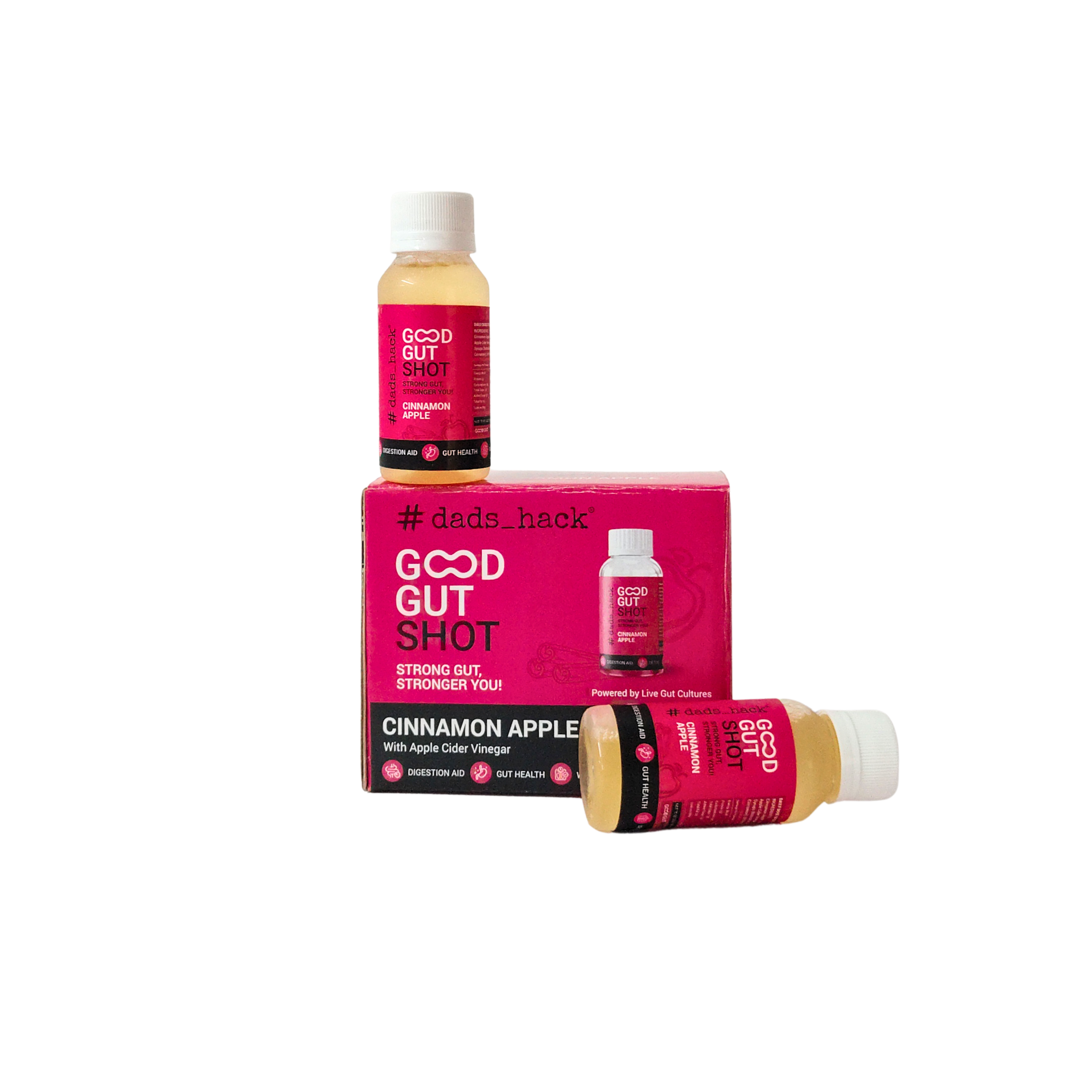 Good Gut Shot - Cinnamon Apple (Pack of 6)