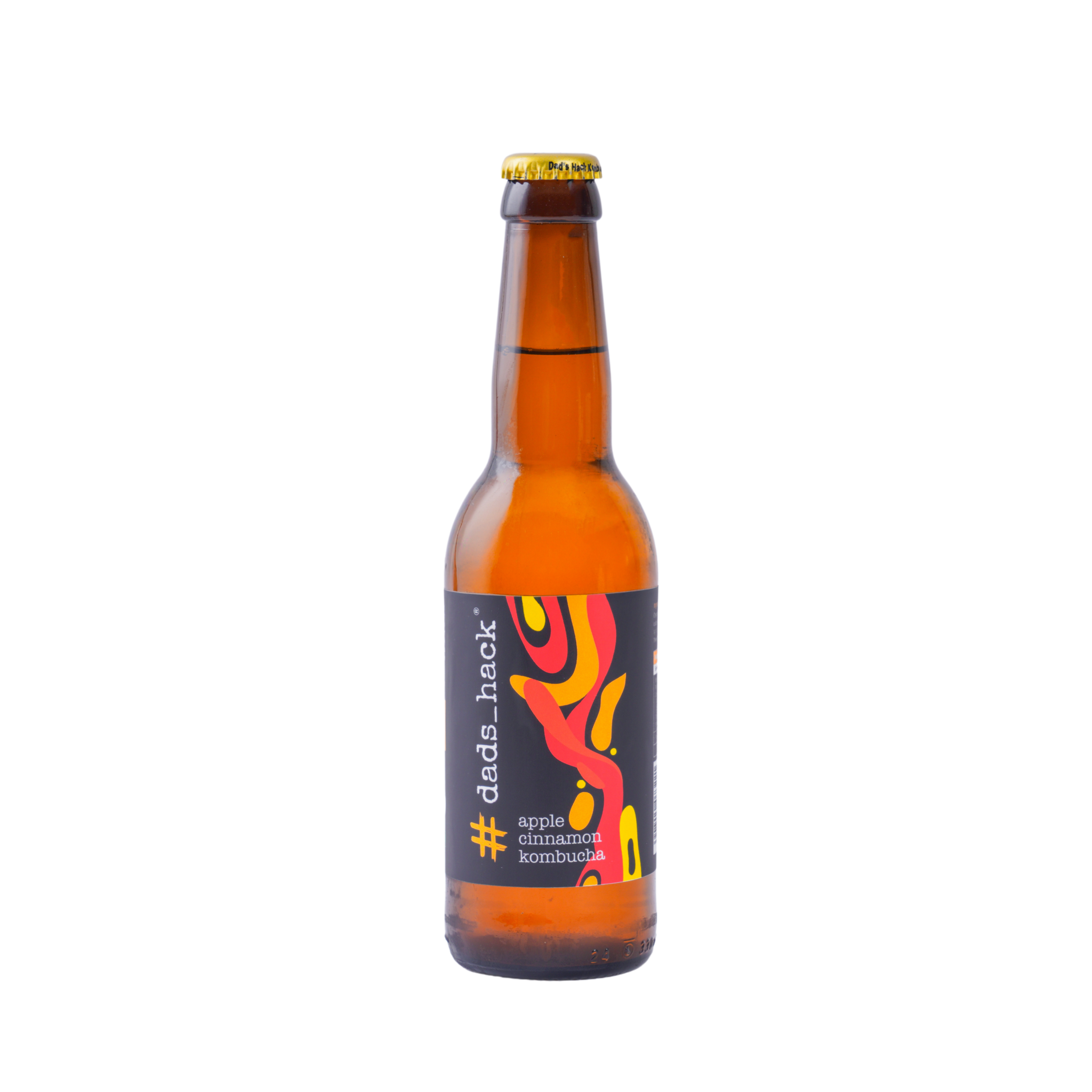 Apple Cinnamon Kombucha