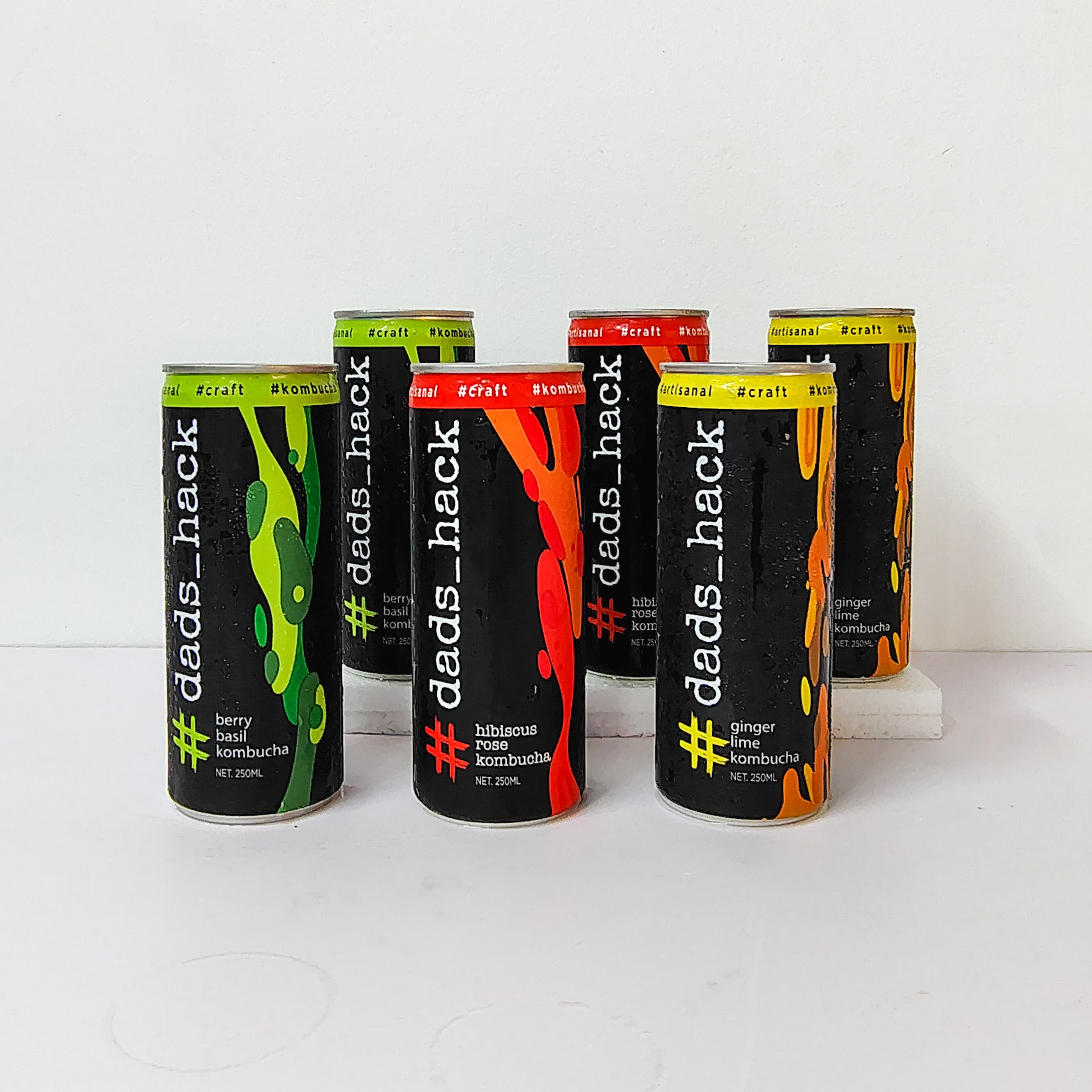 Pack of 6 Cans - Choose Your Flavours