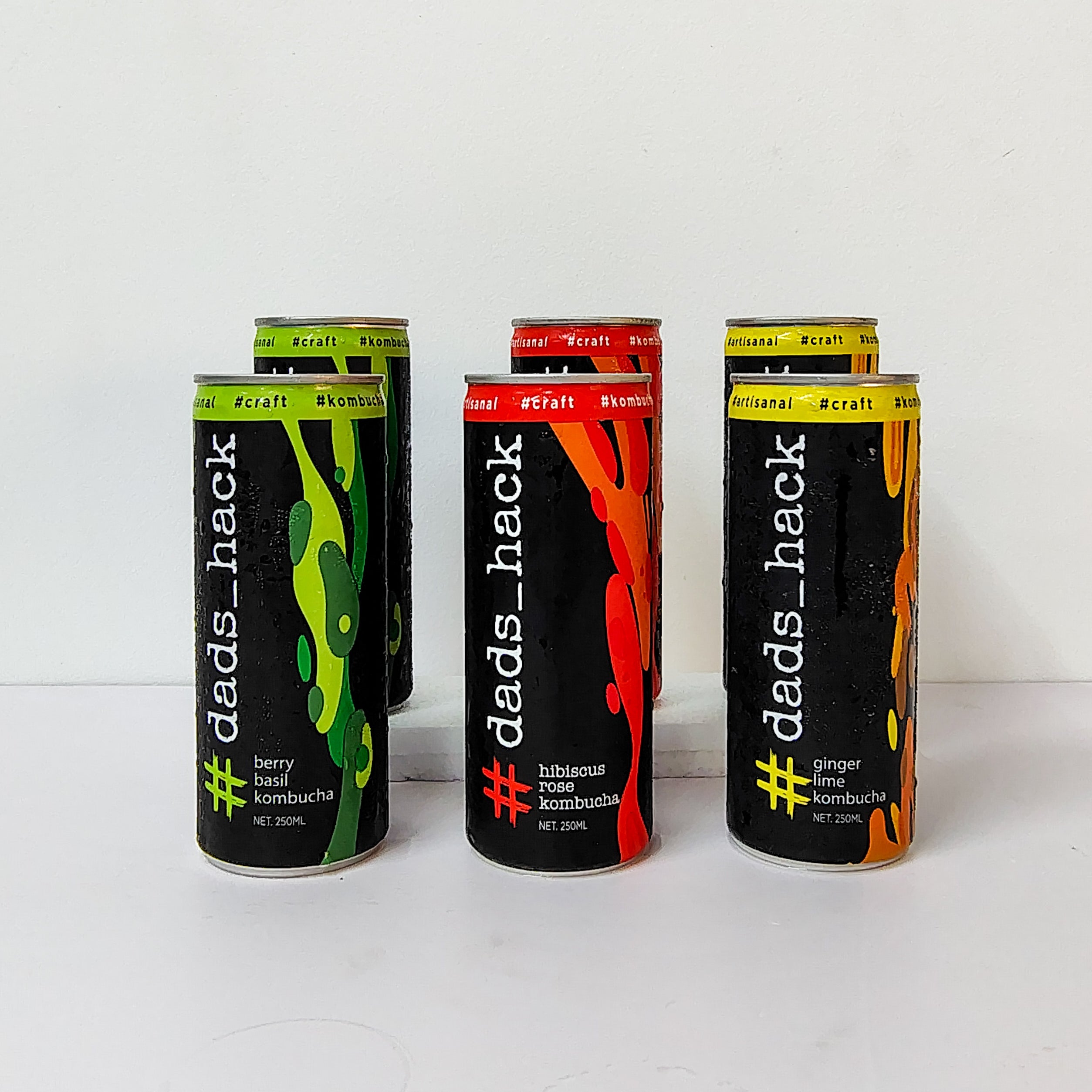 Pack of 6 Cans - Choose Your Flavours