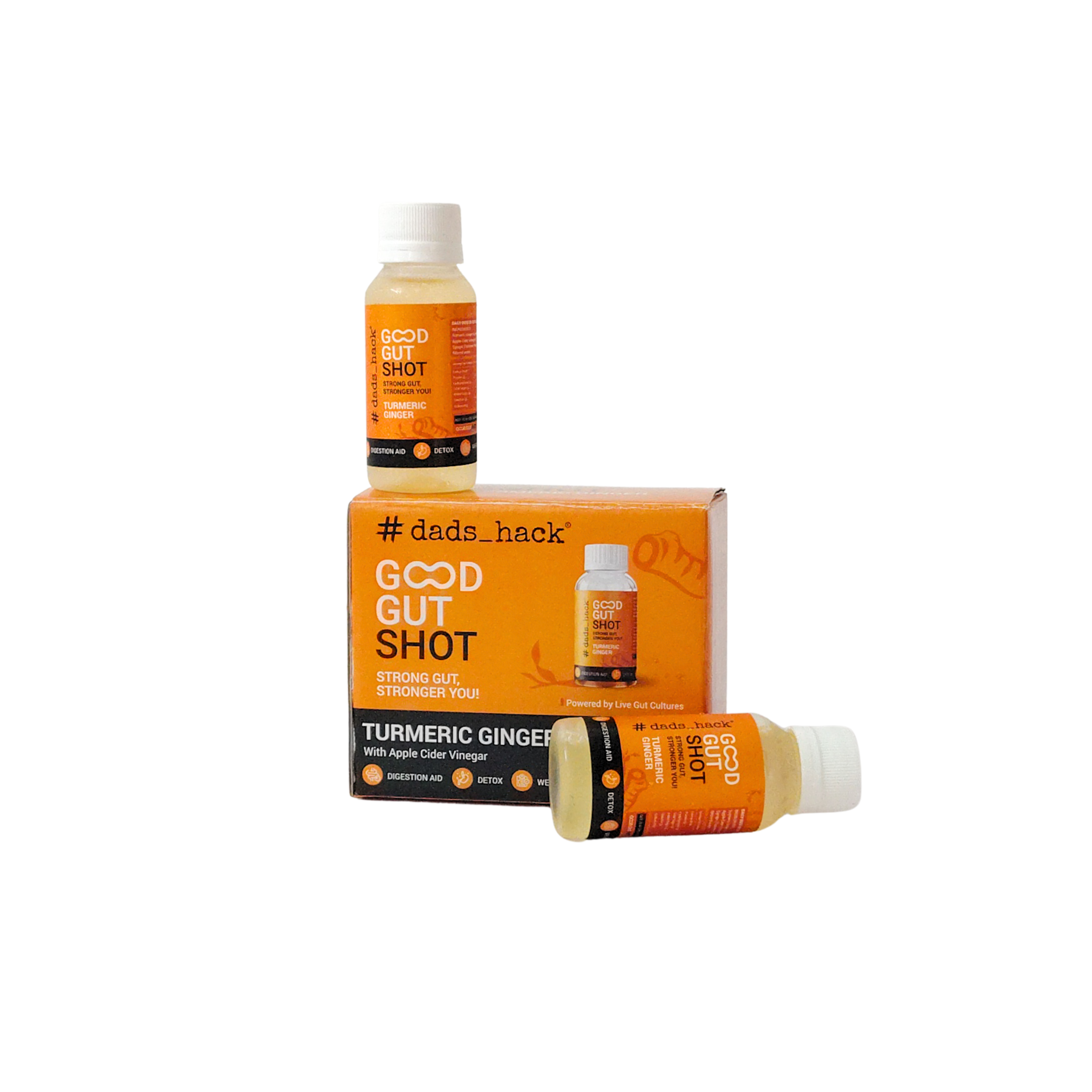 Good Gut Shot - Turmeric Ginger (Pack of 6)