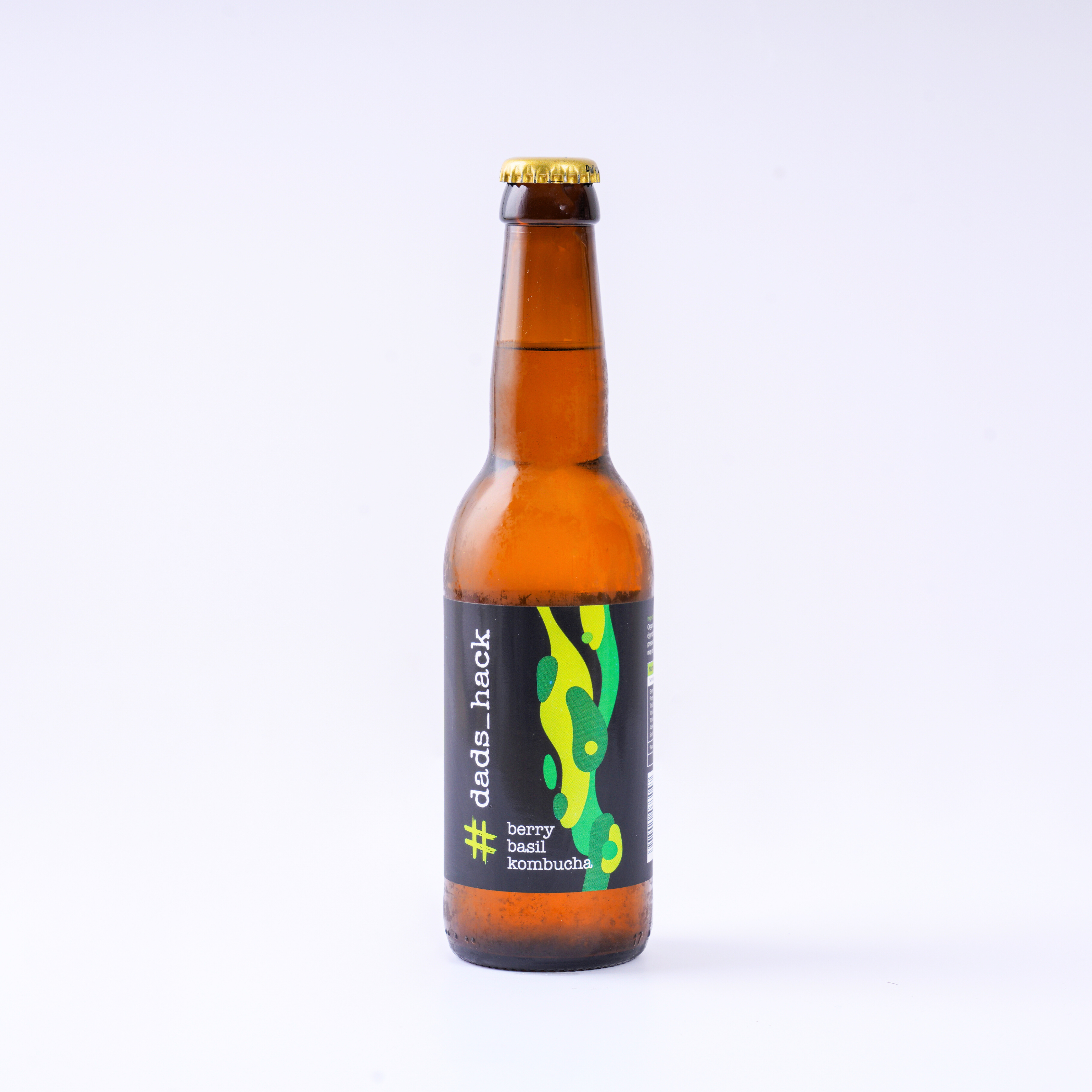 Berry Basil Kombucha