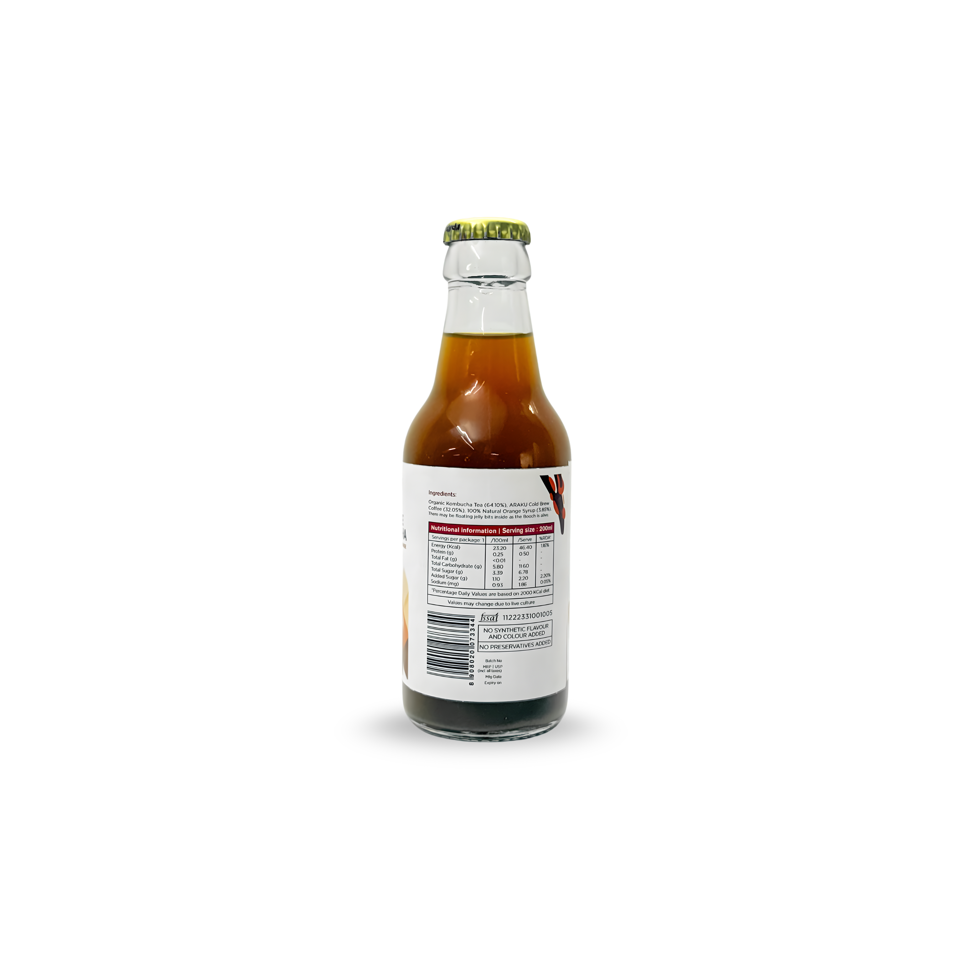 Araku Coffee Kombucha (200ml)