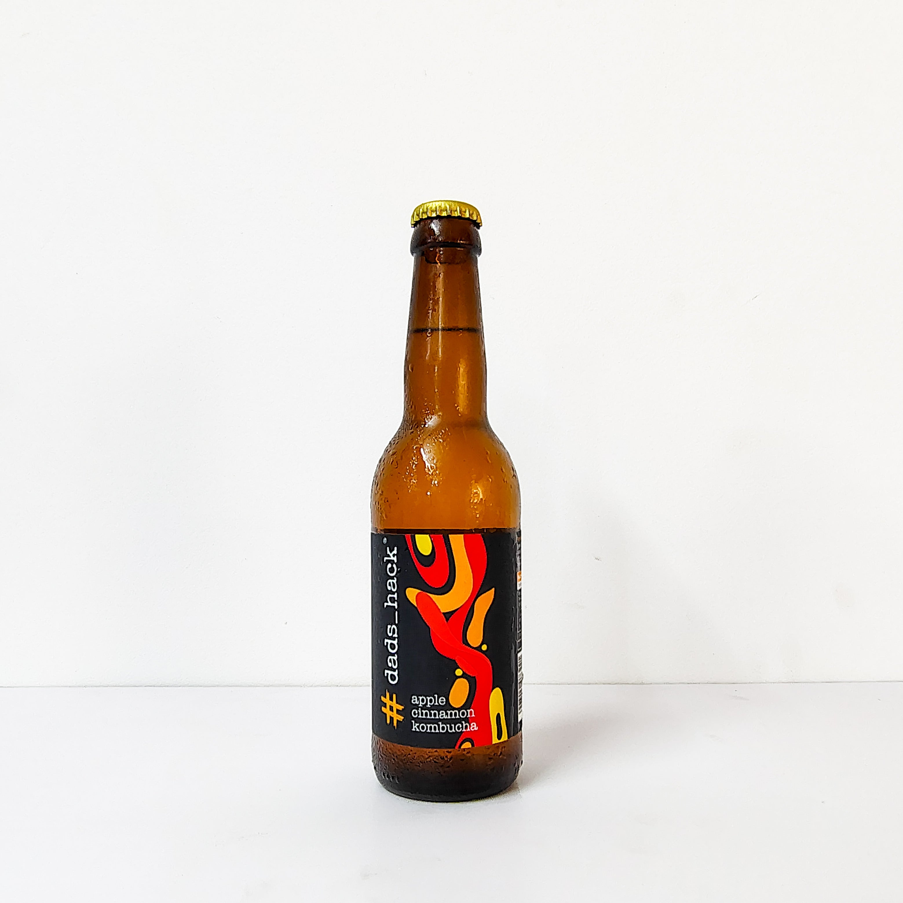Apple Cinnamon Kombucha