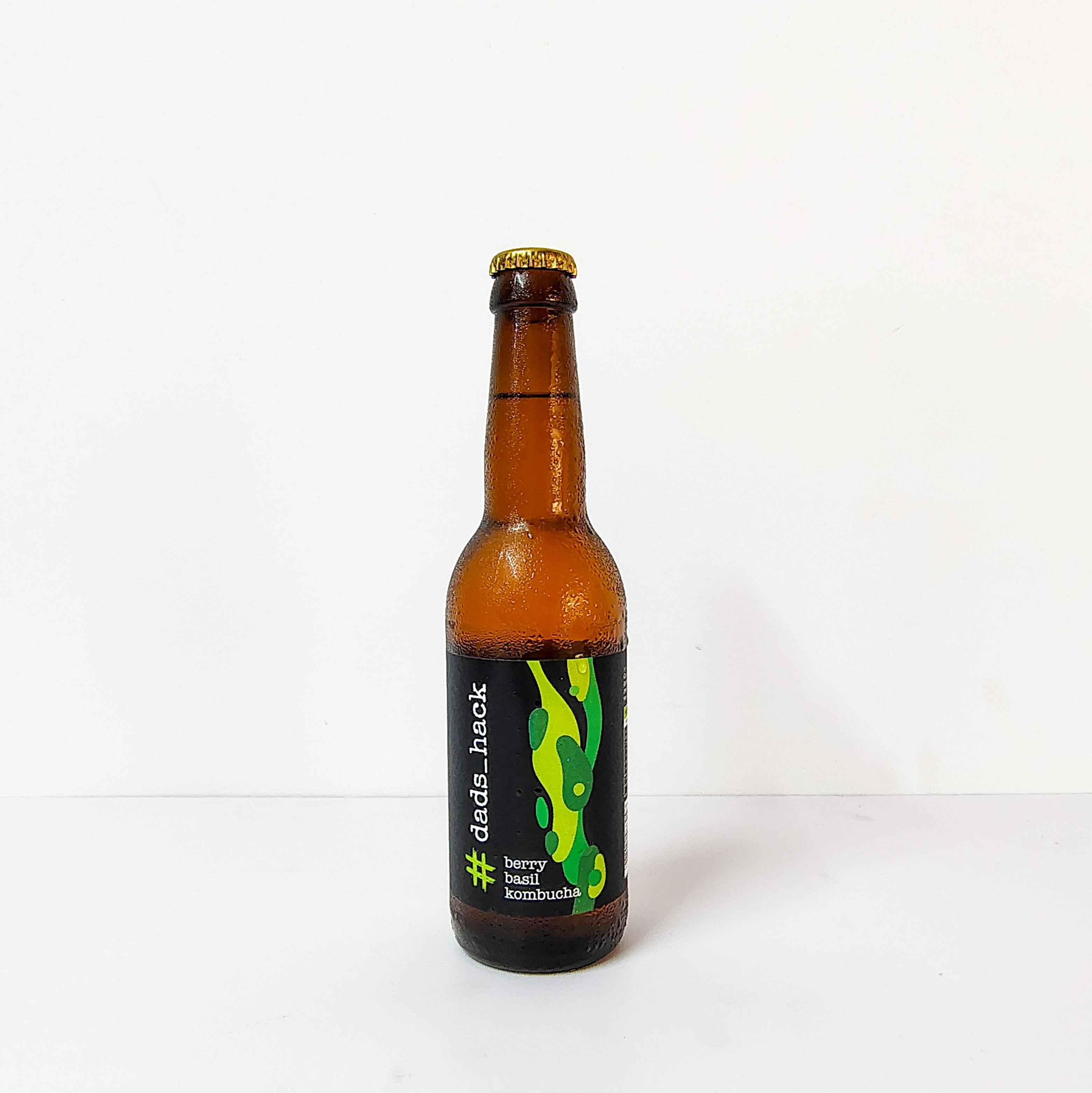 Berry Basil Kombucha