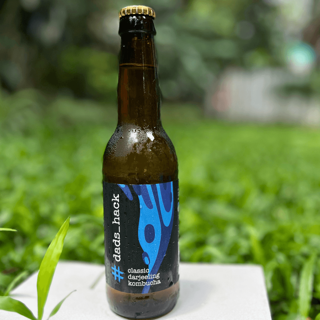 Classic Darjeeling Kombucha