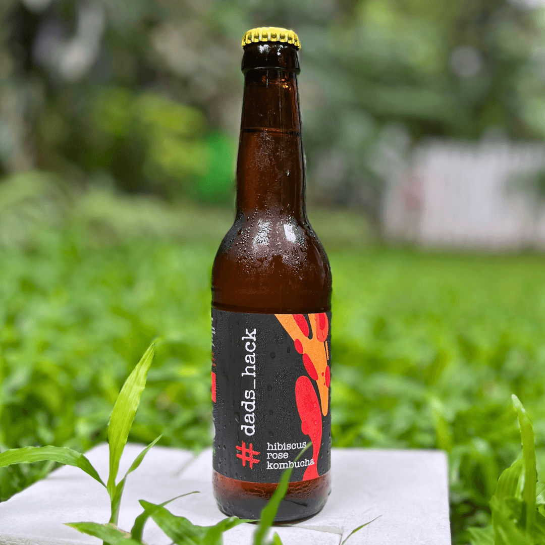 Hibiscus Rose Kombucha