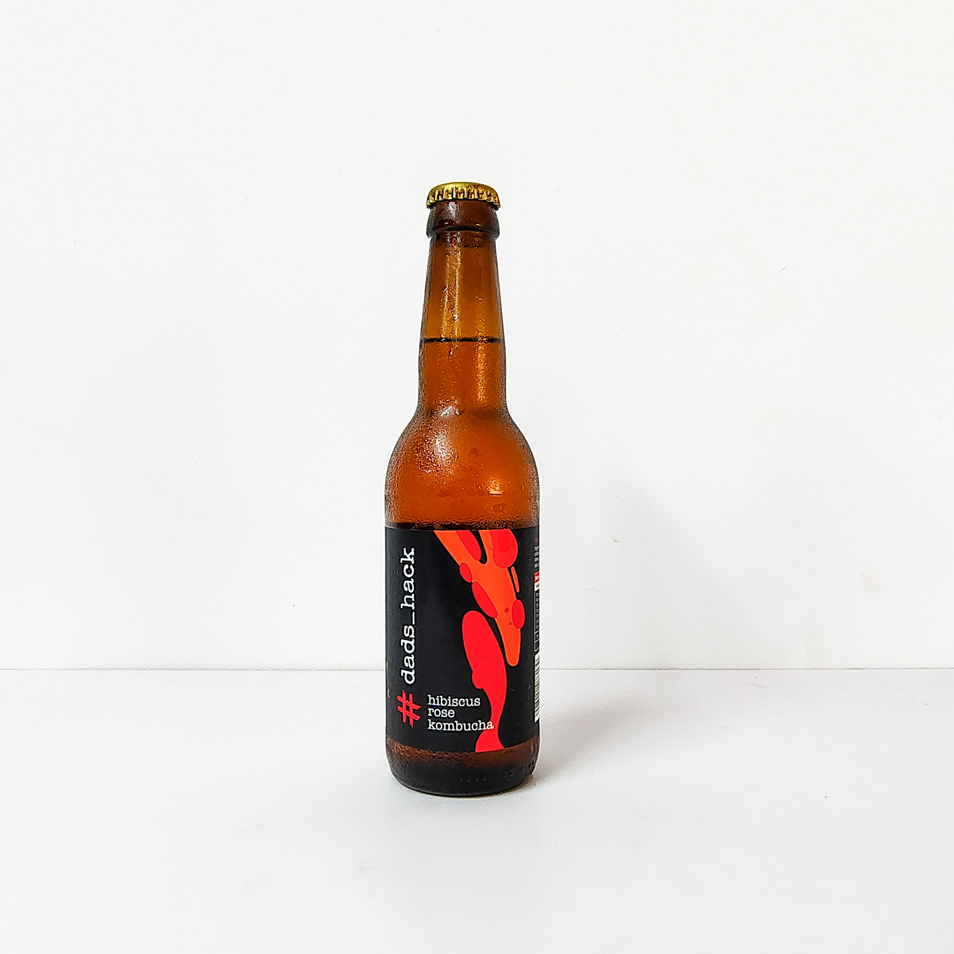Hibiscus Rose Kombucha