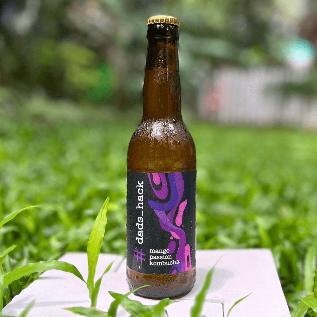Mango Passion Kombucha