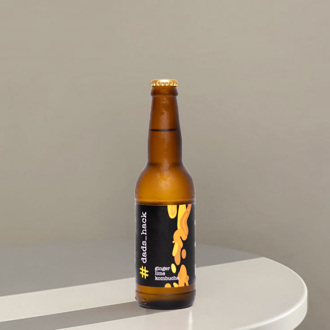 Ginger Lime Kombucha