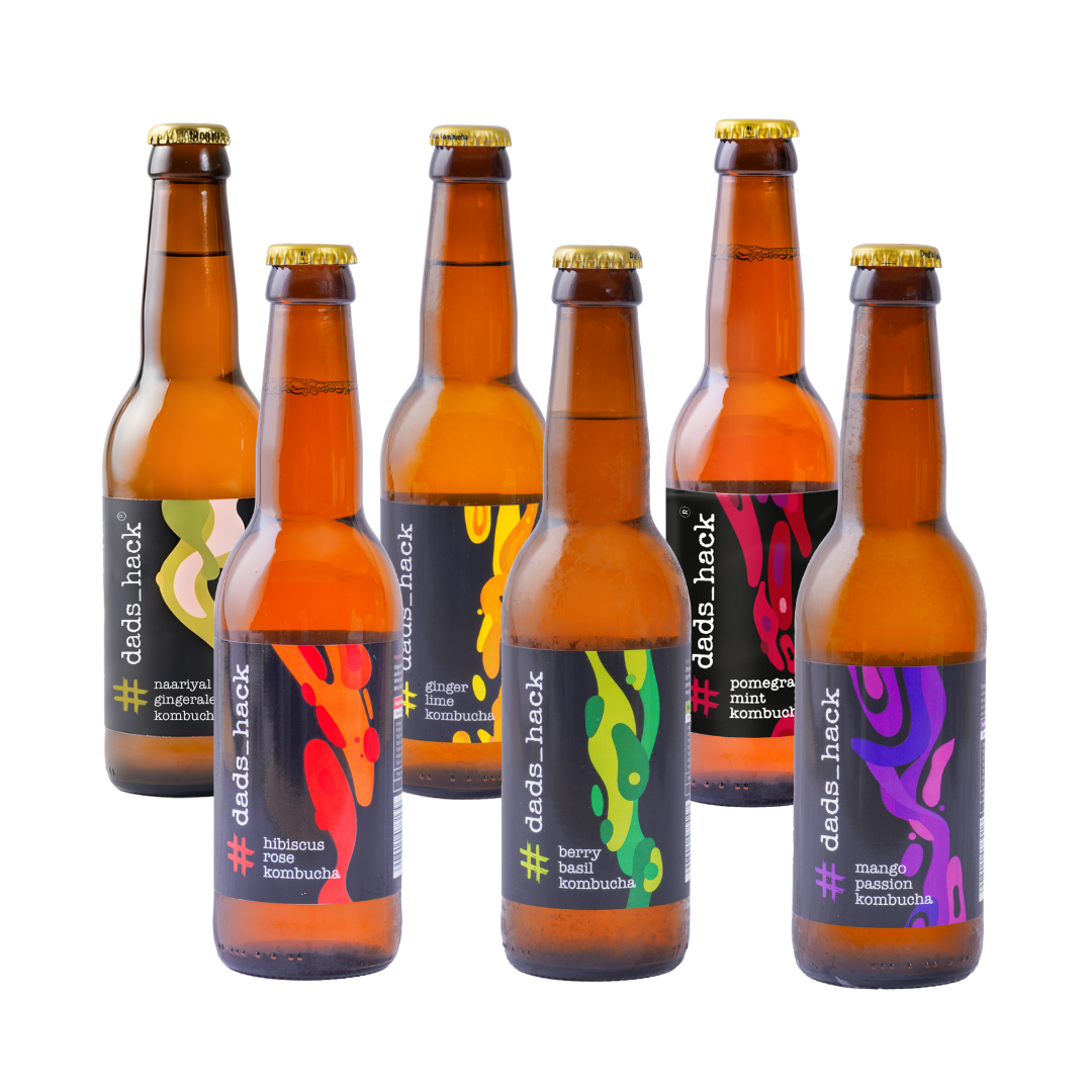 The Kombucha Subscription (4/6/12 Bottles)