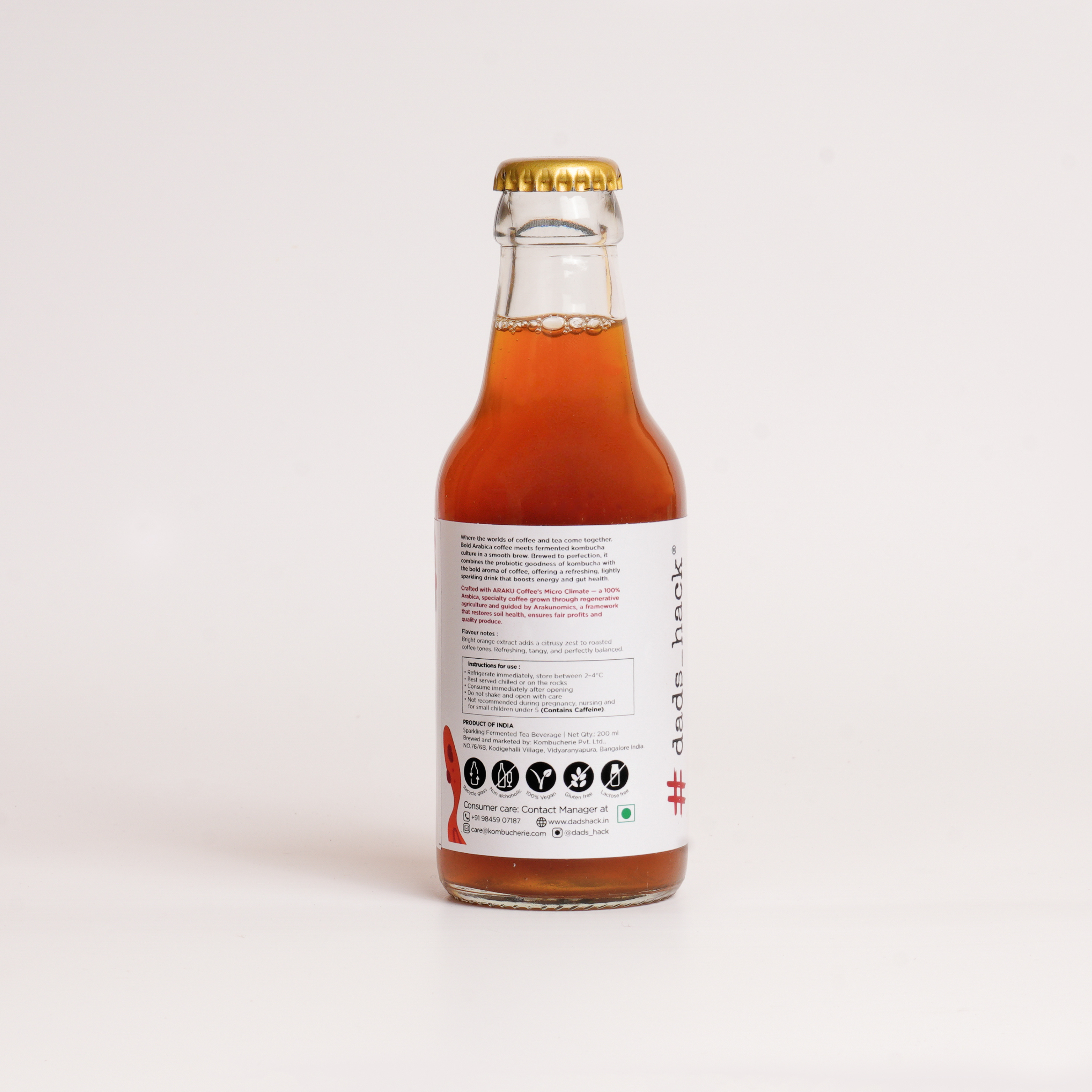Araku Coffee Kombucha (200ml)