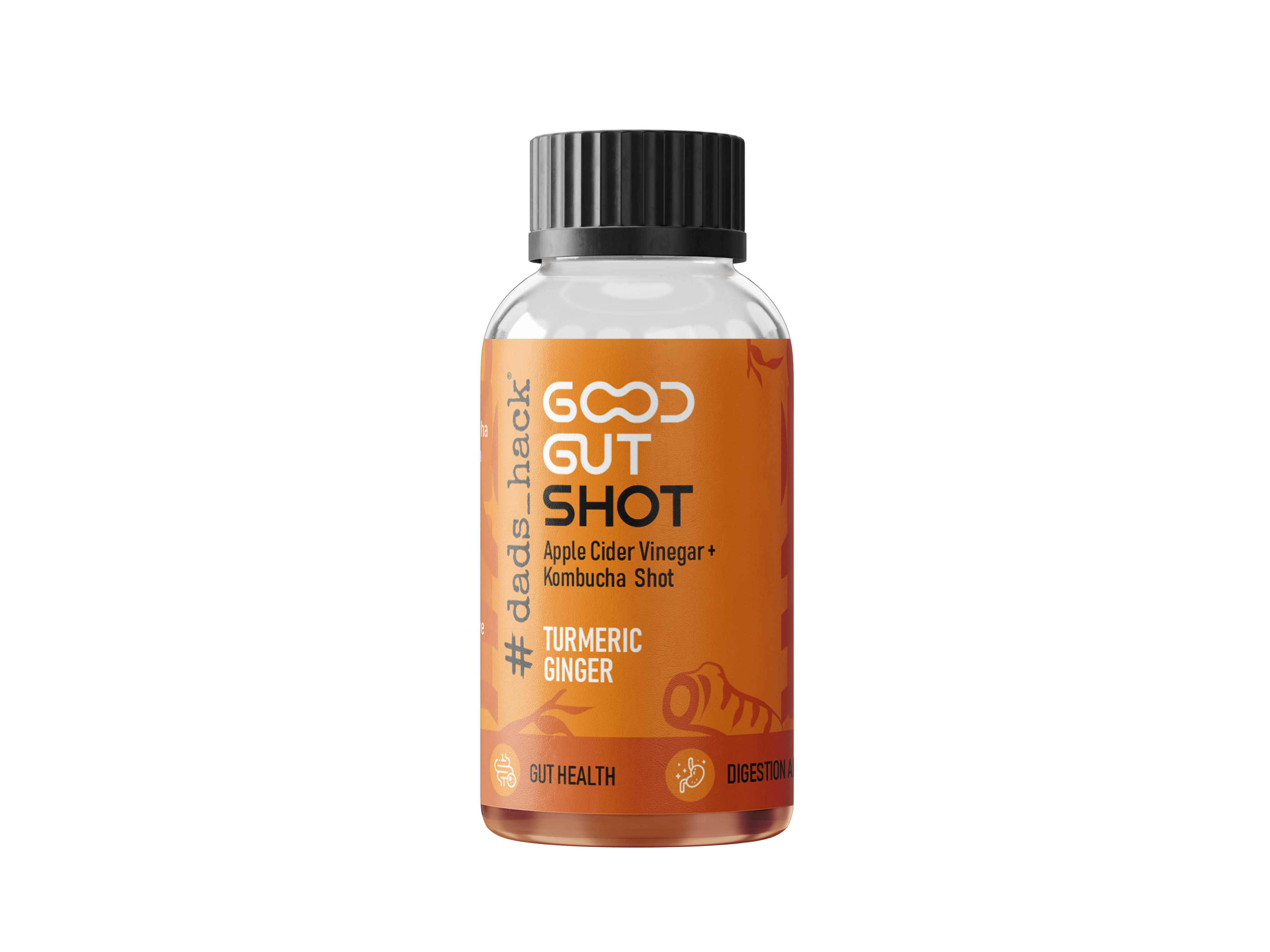 Good Gut Shot - Turmeric Ginger (Pack of 6)